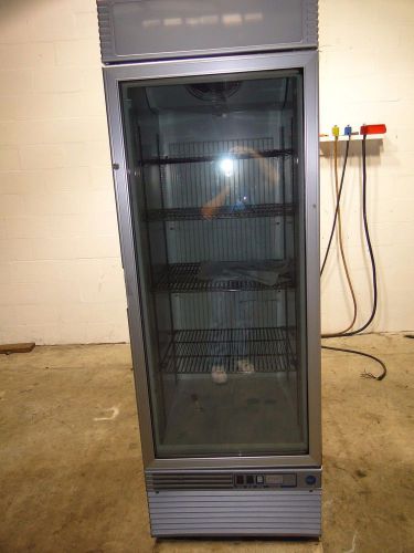 IARP Glass Door Commercial Upright Ice Cream Freezer with Manuals