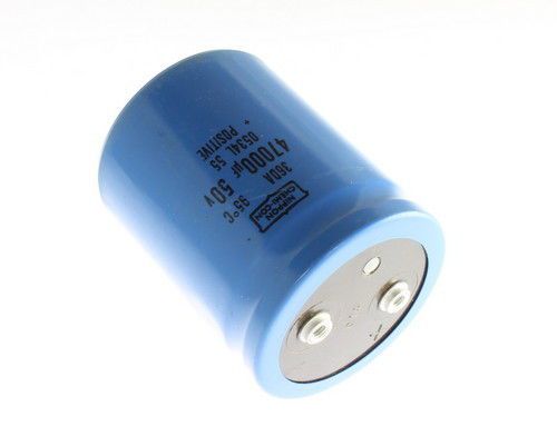 2x 47000uF 50V Large Can Electrolytic Aluminum Capacitor DC 50VDC 95C 47000mfd