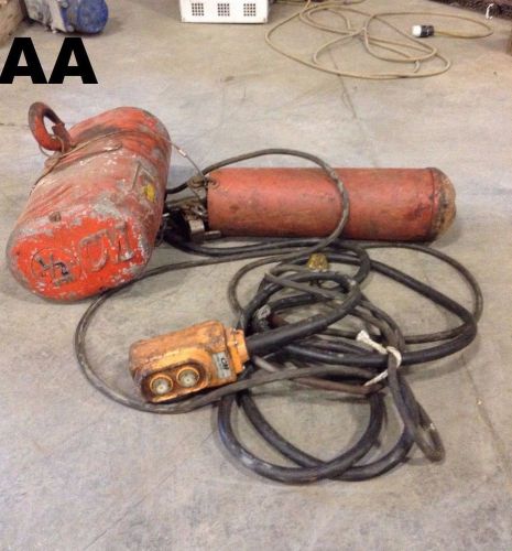 Cm 1/2 ton 30ft electric chain hoist for sale