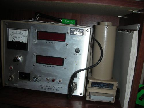 Ludlum Measurements Model 2929 Alpha-Beta swipe tester.