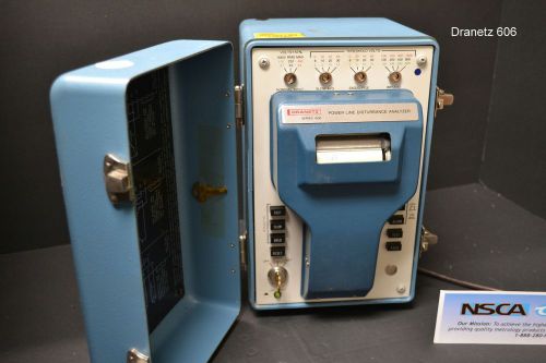 Dranetz 606 Analyzer - IN STOCK