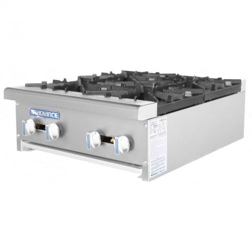 Turbo Air TAHP-24, 24-Inch 4-Burners Hot Plate, CSA