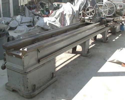 24&#034; X 108&#034; AMERICAN ENGINE LATHE