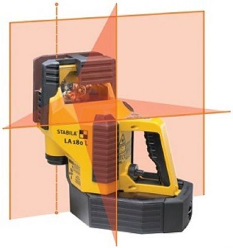 Stabila la180l laser level layout station with automatic alignment model 02180 for sale