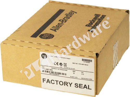 New Allen Bradley 1761-NET-ENI /D 2013 EtherNet Interface SLC 500 FRN 3.22