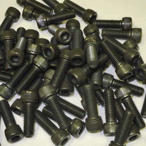 Socket head cap screw 3/8&#034; x 10&#034; unc (10/20/50/100 pcs) allen black oxide for sale