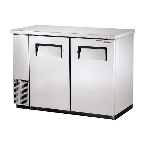 Back bar cooler two-section true refrigeration tbb-24-48-s (each) for sale