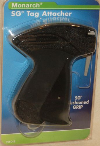 Monarch 925048 professional retail tag attacher gun sg cushioned grip *new* for sale