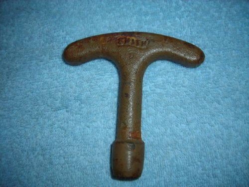 Vintage Hose Bibb Key - Smith 5