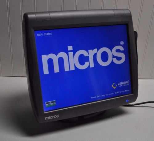 MICROS POS TERMINAL WS-5 WINDOWS EMBEDDED &amp;  1YR WARRANTY!  400814-020