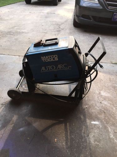 Matco Tools Xlt-142 Auto Arc mig Welder 115 Volts 20 Amperes