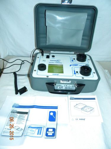 Genius 2 Calibration Checker    Accusystem  Tyco  Kendall