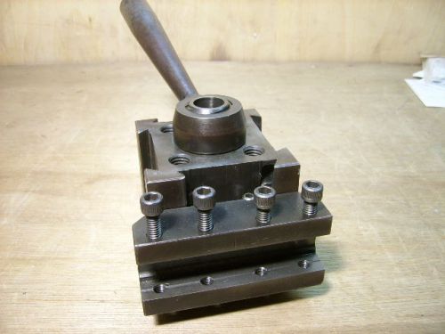 Unknown Brand Lathe Quick Change Tool Holder Head