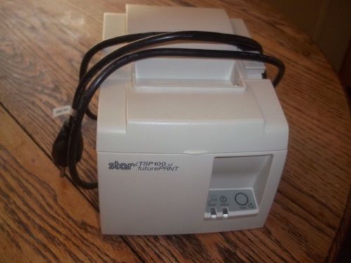 STAR TSP100 FUTURE PRNT THERMAL RECEIPT PRINTER USB