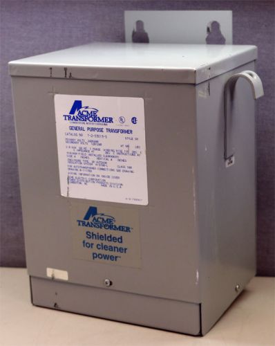 Acme Electric Corp. T-2-53013-S General Purpose 3kVA Reversible Transformer