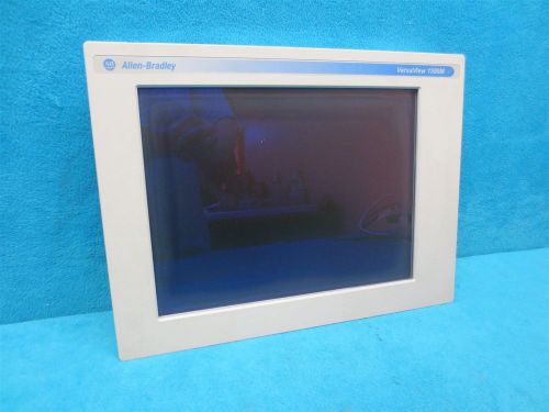 Allen-Bradley VersaView 1500M Touchscreen Panel LCD Monitor