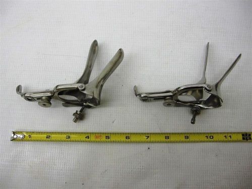 1 Lot of 2: Dittmar Vaginal Speculum