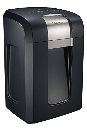 Bonsaii EverShred Pro 3S30 18-Sheet Cross-Cut Paper/CD/Credit Card Shredder, 240