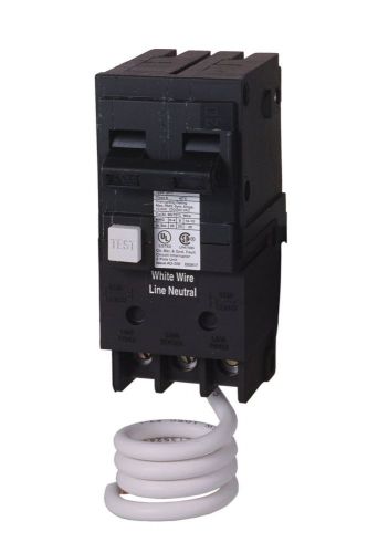 Siemens qf250 50-amp 2 pole 240-volt ground fault circuit interrupter 50 amps for sale