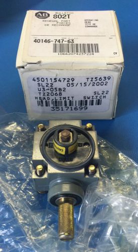 Allen Bradley 802T 40146-747-63 Head Limit Switch Nib