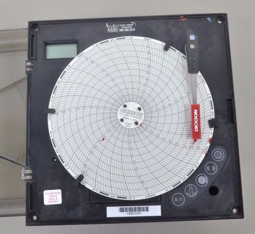 Dickson KT602 Chart Recorder