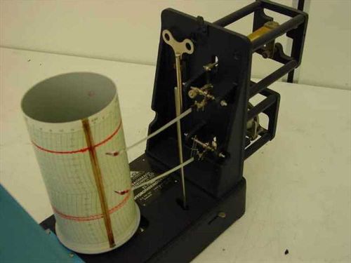 Bacharach Hygrothermograph - Temperature-Humidity Record ~!  22-7008