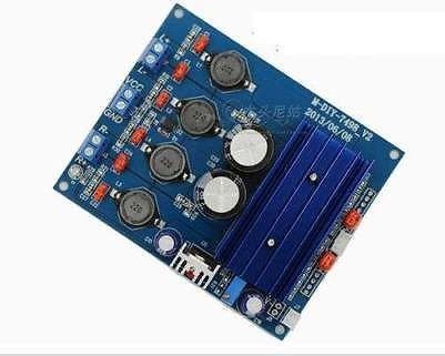 100W+100W TDA7498 Class D HIFI High-power Digital Audio Stereo Amplifier Board