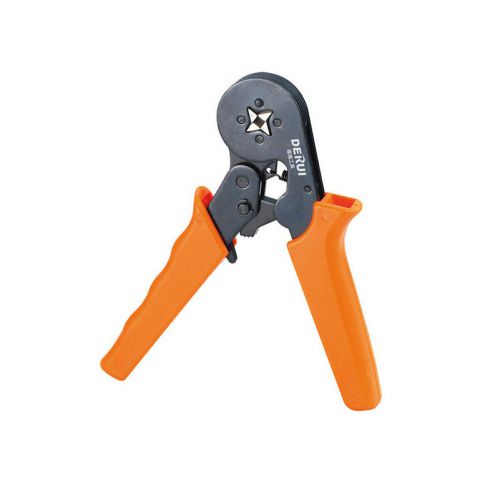 Self regulating ratcheting ferrule crimper mini crimping plier hsc86-4 ljn for sale