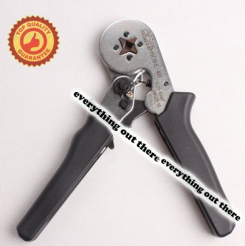 MINI-TYPE SELF-ADJUSTABLE CRIMPING PLIER 0.25-6mm2 terminals crimping tools