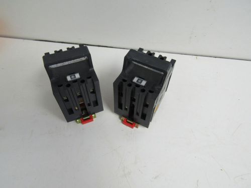 Telemecanique ls1-d2531a65 fuse holder 25a 4.5w (lot of 2) ***xlnt*** for sale