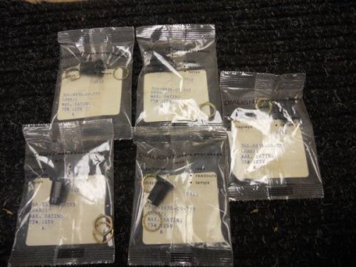 Lot of 5 - New Dialight Light Indicator 366-8836-09-553