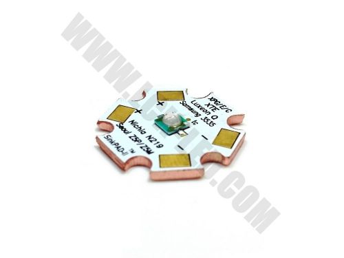 3w true ultra violet uv 365nm led on sinkpad ii copper star 180mw money detector for sale