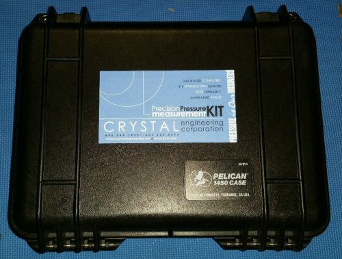 CRYSTAL ENGINEERING DIFFERENTIAL PRESSURE TEST SET