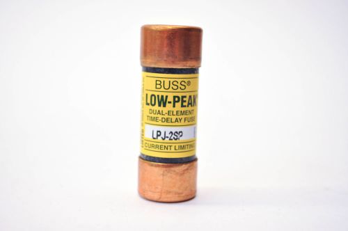 Cooper Bussmann LPJ-2SP Low Peak Dual Element Time Delay Fuse