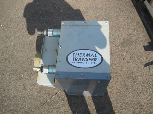 Thermal Transfer Heat Exchange