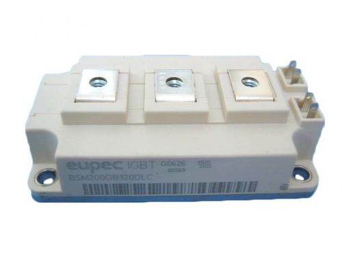 2Pcs EUPEC BSM200GB120DLC POWER MODULE