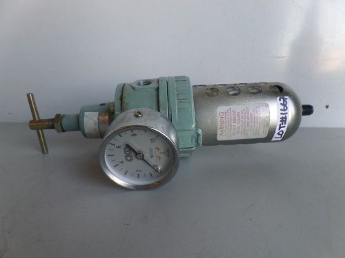 CKD FILTER REGULATOR W/GAUGE A7070-20-EJ 1667  mona