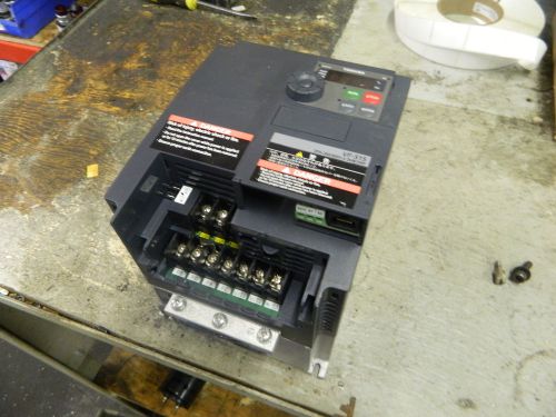 Toshiba transistor inverter drive, 3.0 kva, vfs7-4015upl, 380-460v, used for sale