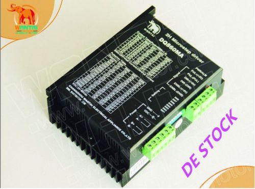 UK&amp;USA&amp;EU FREE 1PC Nema34 stepper motor driver DQ860MA 24-80V7.8A  256Micro