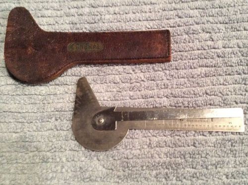 Two Vintage Gauges.  Drill Point Gauge and Executive Pocket Gauge