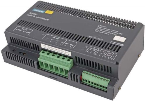 Siemens sitop power dc-usv-modul 40 24vdc 37a power supply 6ep1931-2fc01 for sale