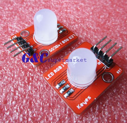 10pcs 10MM RGB LED Module Light Emitting Diode for Arduino STM32 5V M92