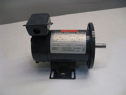 Boston Gear DC Motor, APM933AT-I, 1/3 HP, 1725 RPM
