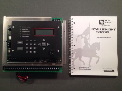 Silent knight honeywell 5820xl intelliknight fire alarm control board for sale