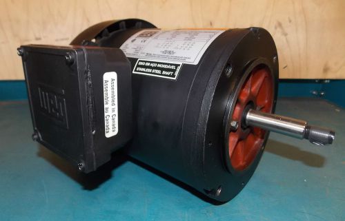 WEG - .75 HP - 3600 RPM - 208-230/460 V - 3PH - 60HZ - B56J- TEFC