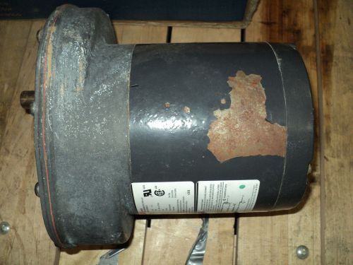 DAYTON 2Z795  GEARMOTOR , 60 RPM , 1/2 HP , AC , 115 VOLT