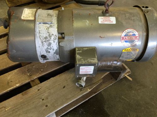 BALDOR BM3714T MOTOR W/ STEARN BRAKE FR 215T 10HP 1725 RPM 230/460V 37A21Z50-E