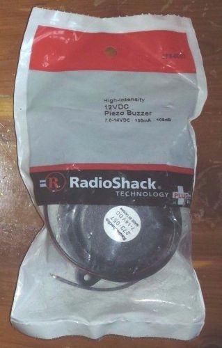 Radio Shack Piezo Buzzer