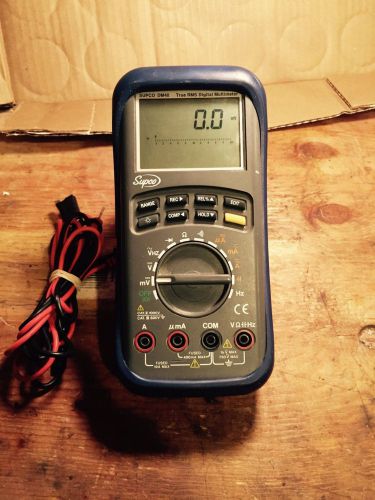 Supco DM40 true rms digital multimeter