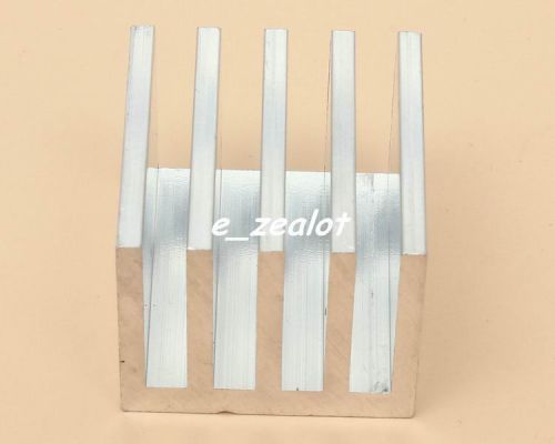 Heat sink 35*35*30mm ic heat sink aluminum 35x35x30mm cooling fin for sale